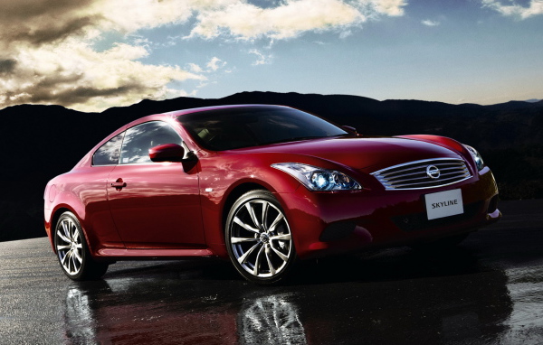 Nissan Skyline 370 GT Coupe