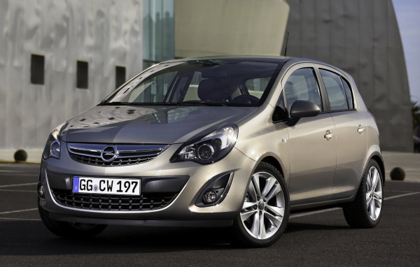 new Opel-Corsa