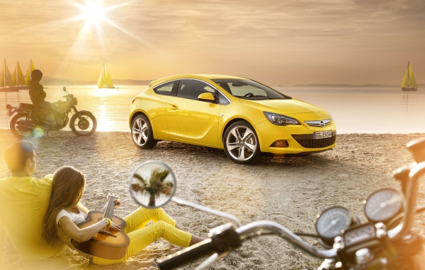 Opel Astra GTC