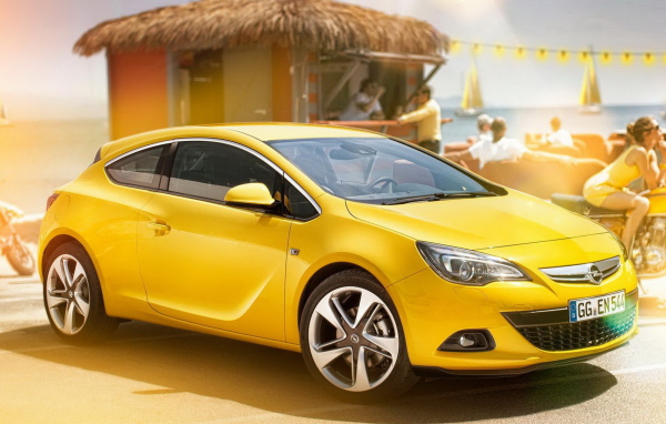 Opel Astra GTC