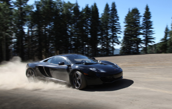 McLaren-MP4-12C Black