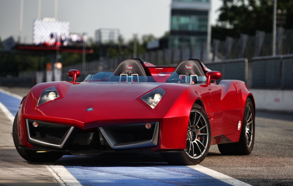 спортивный Spada-Codatronca Monza