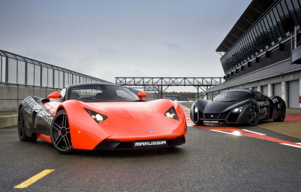 суперкар Marussia