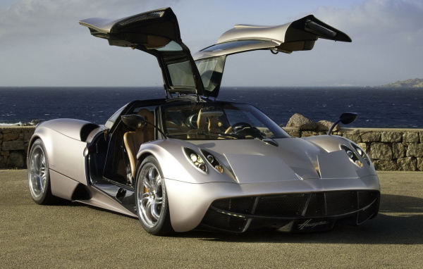 Pagani-Huayra 2012