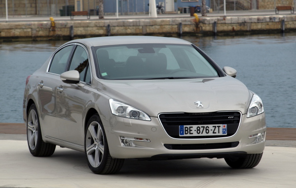 Peugeot 508 GT