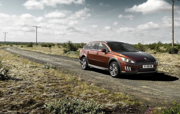 новый Peugeot-508 RXH