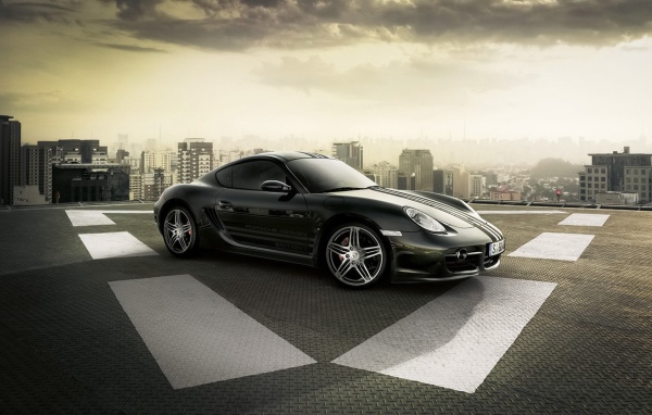 крутой Porsche