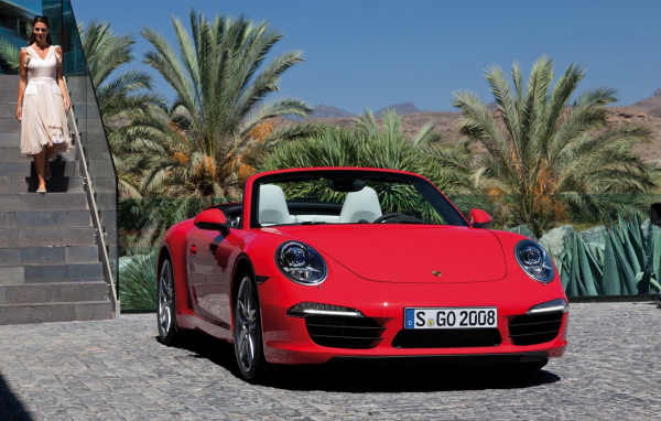 Porsche-911 Carrera S Cabriolet