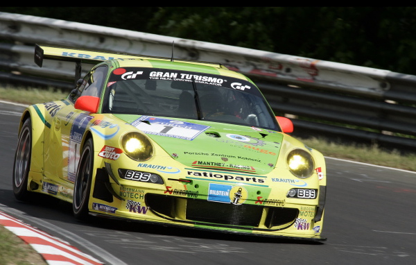 2010-Porsche-911 for Racing