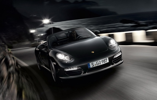 Porsche-Boxster S Black Edition