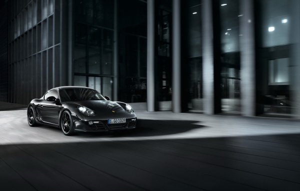 Porsche-Cayman Black Edition