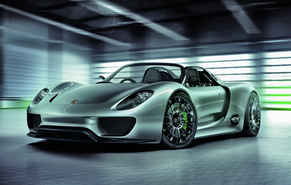 Porsche 918 spyder