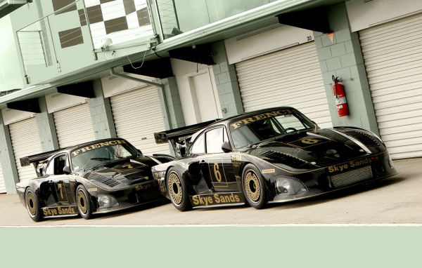 Porsche 935 K3 Rusty French