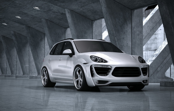 Porsche Cayenne Tuning