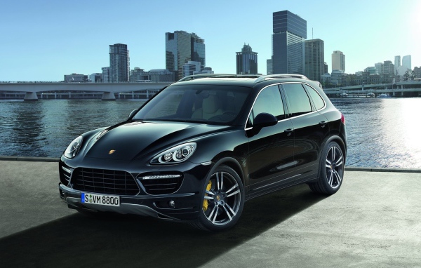 Porsche Cayenne Turbo
