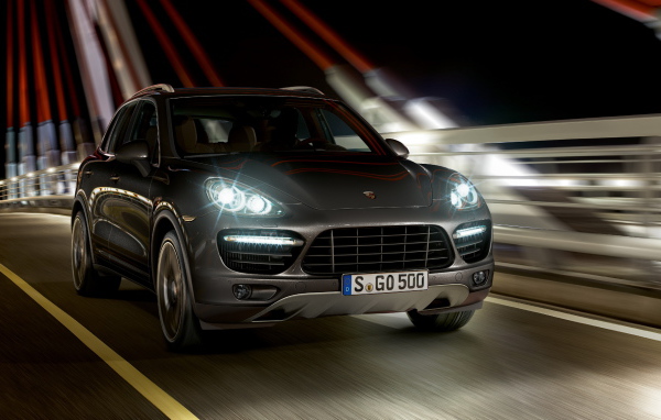 Porsche Cayenne Turbo
