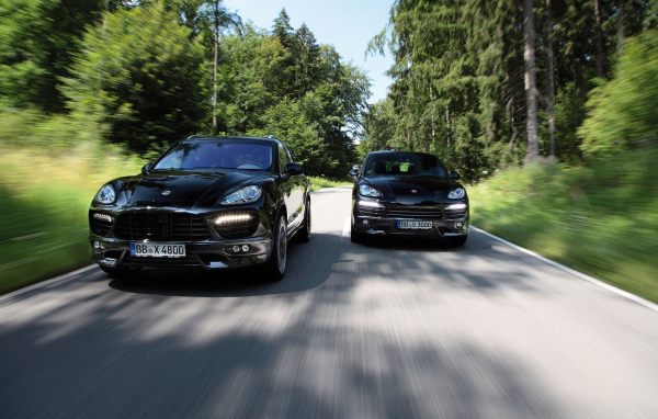 Porsche Techart Cayenne