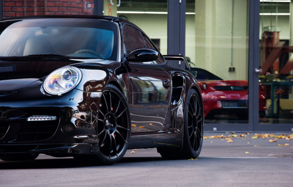 Porshe 997 Turbo