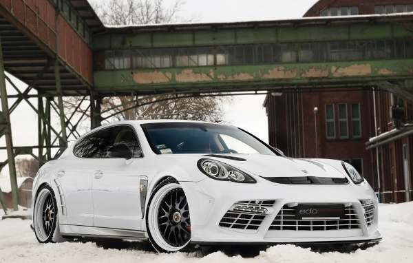 Porshe Panamera Turbo