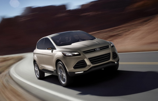 Ford-Vertrek Concept