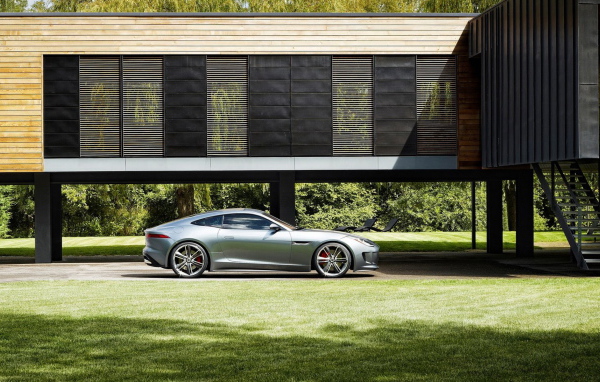 Jaguar-C-X16 Concept