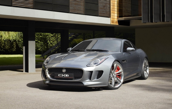 Jaguar-C-X16 Concept