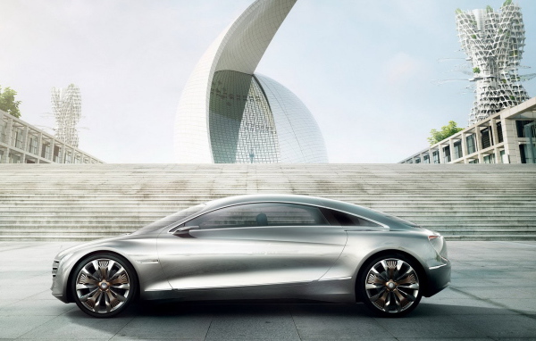 Mercedes-Benz-F125 Concept
