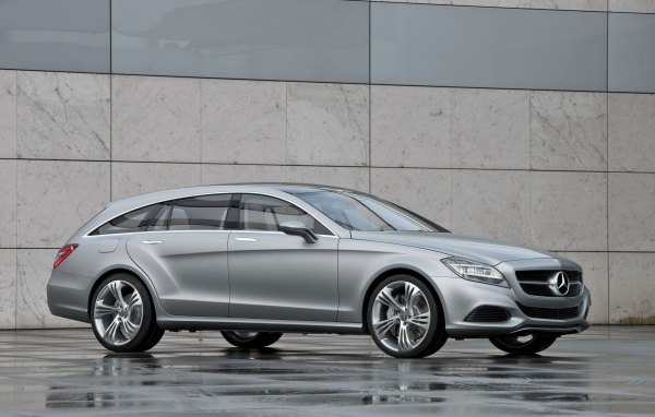Mercedes Benz CLS Concept