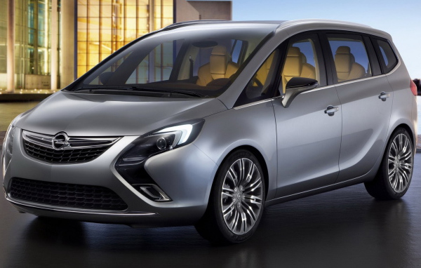 Opel-Zafira Tourer