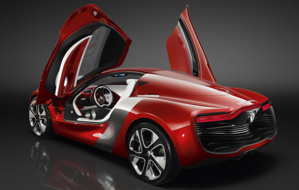 Renault Dezir Concept