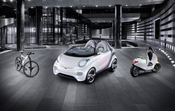 Smart-for speed Concept