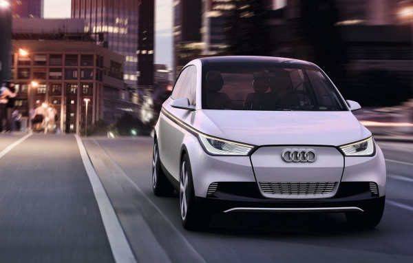 новый Audi-A2 Concept