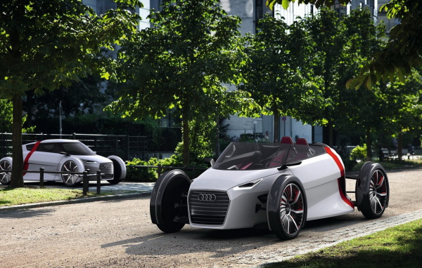 новый Audi-Urban Spyder