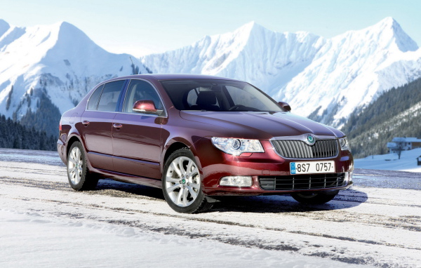 Skoda Superb 4x4
