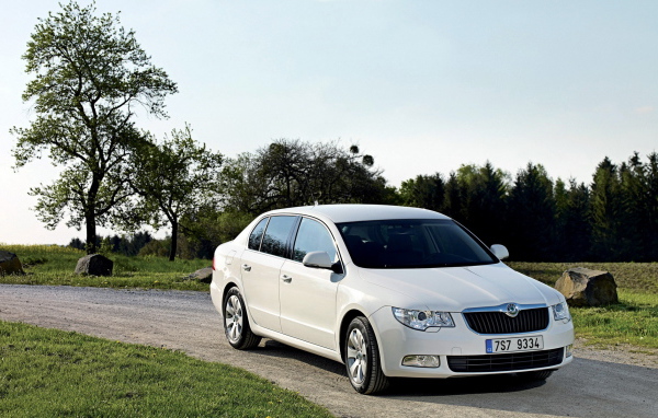 Skoda Superb Greenline