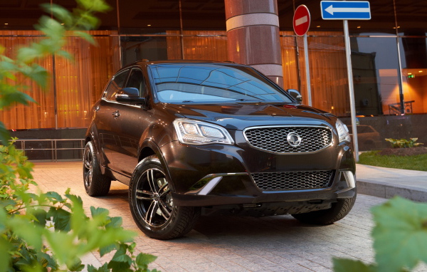 Ssang Yong Actyon Concept