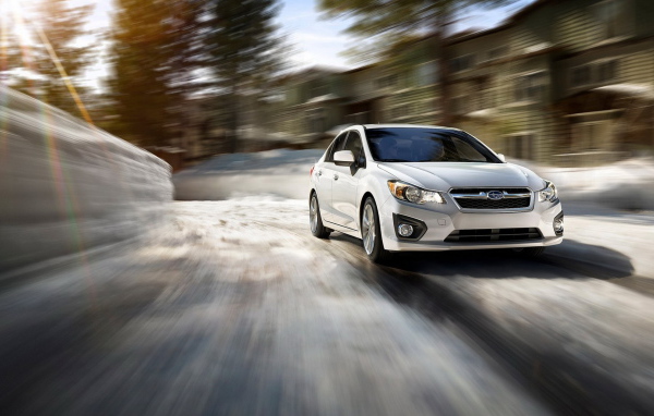 Subaru Impreza 2012