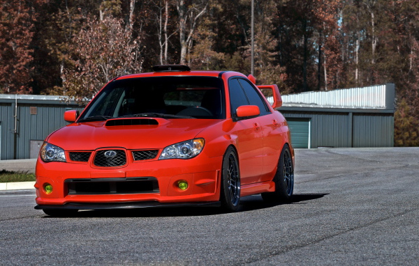 Subaru Impreza STI