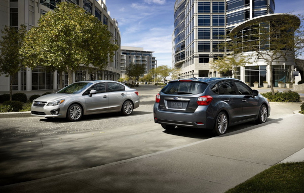 new Subaru Impreza
