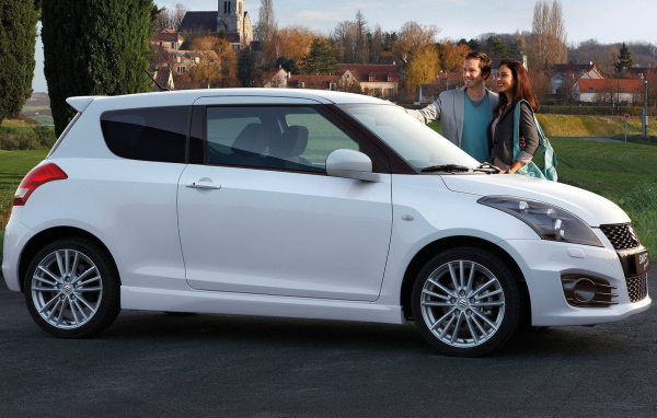 Suzuki-Swift Sport