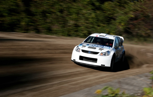 Suzuki SX4 WRC