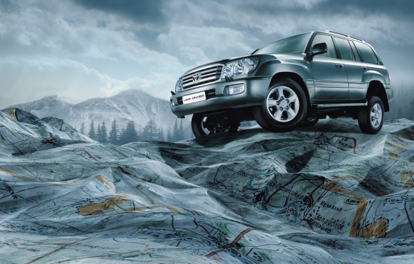 Toyota Land Cruiser 100