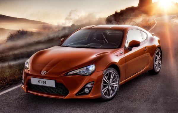 новый Toyota-GT 86