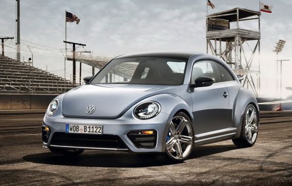 Volkswagen-Beetle R Concept
