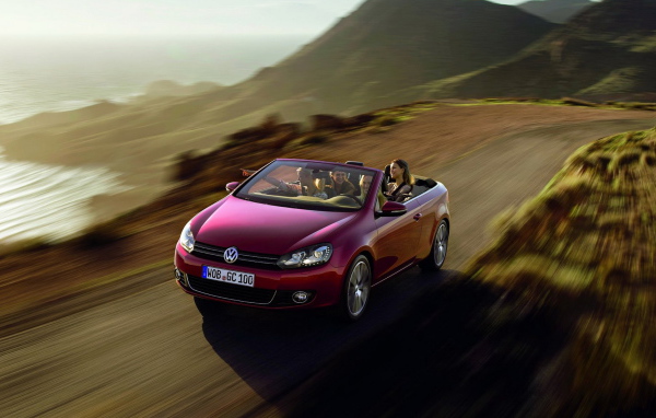 Volkswagen-Golf Cabriolet