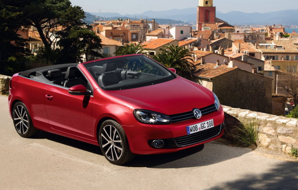 Volkswagen-Golf Cabriolet