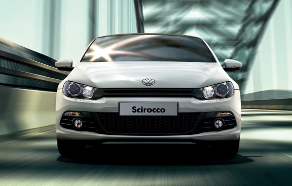 new Volkswagen Scirocco