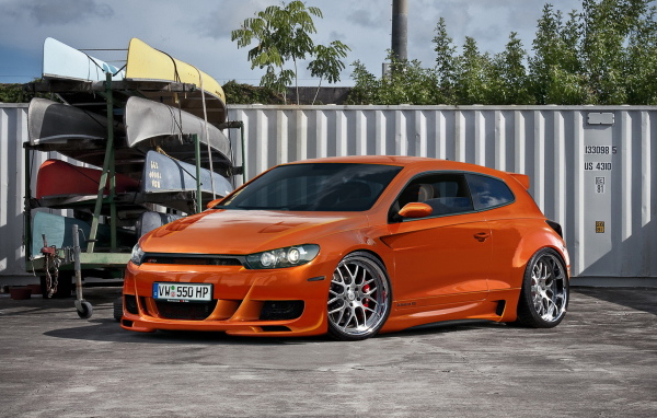 тюнинг Volkswagen Scirocco
