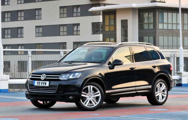 Volkswagen Touareg V8 TDI