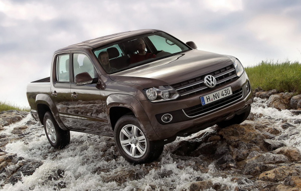 новый Volkswagen-Amarok